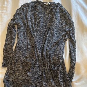 Madewell long sleeve Cardigan,xxs/xs